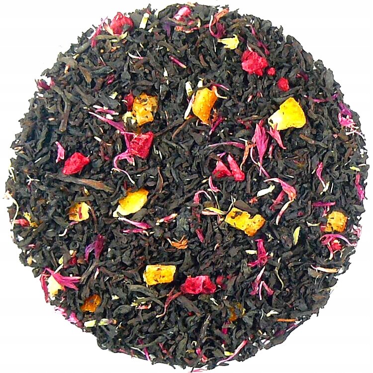 Čaj Černý Yunnan Vesuv Granátové Jablko malina 500 g