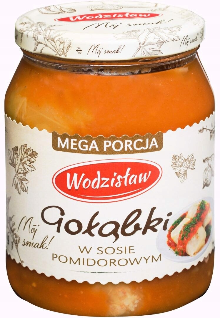 3x Wodzisław Holubky v rajčatové omáčce 650 g