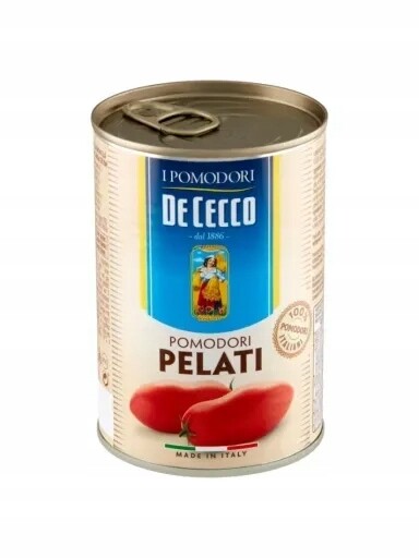 Pomodori Pelati 400gr pszk De Cecco