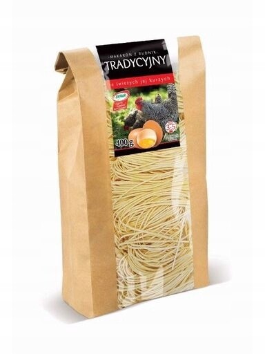 6 x Ekomak těstoviny vlastní krajanka 400 g