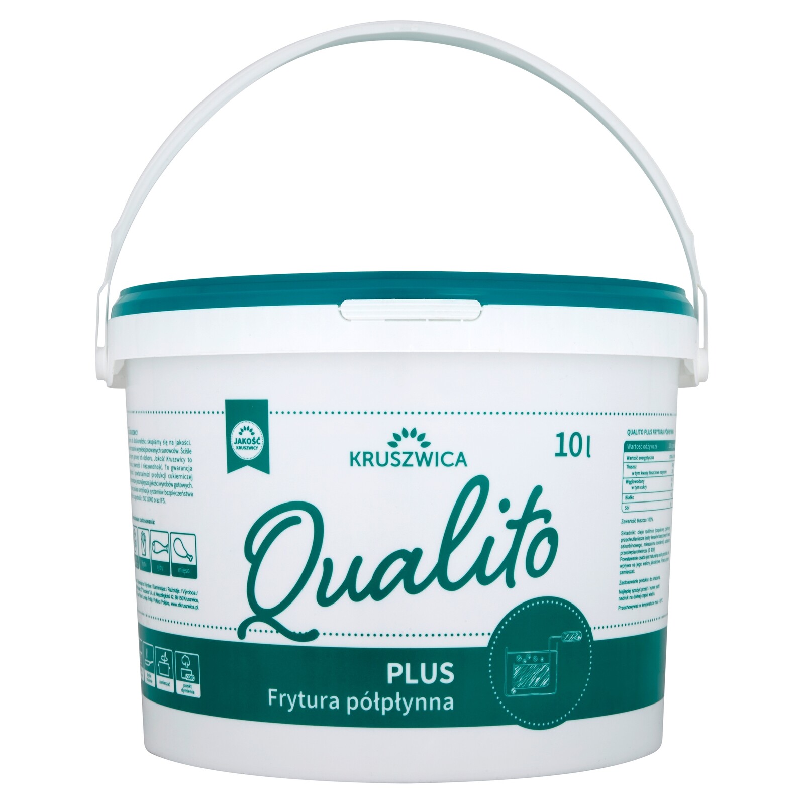 Qualito Plus Fritovací tuk polotekutý 10 l