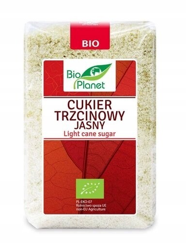 5 x Cukr třtinový světlý Bio 500 g