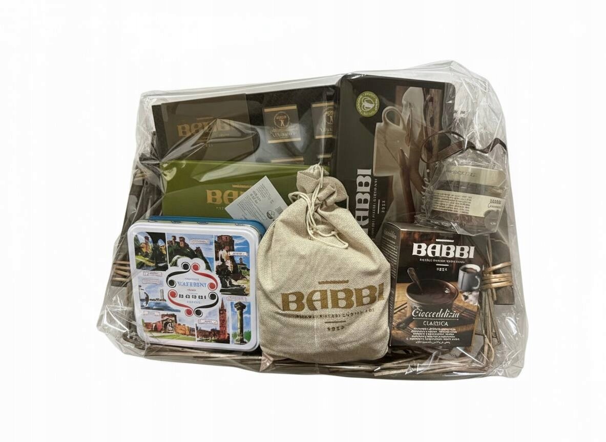 Exkluzivní Italský Dárková Sada Babbi Cesto Betinoro