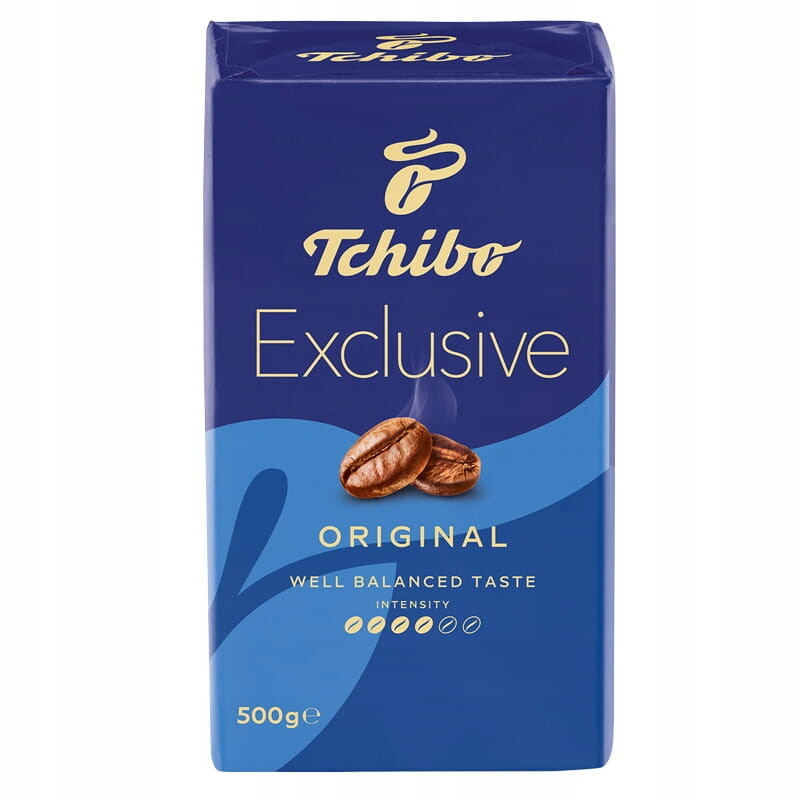 Tchibo Exclusive Mletá káva 500 g