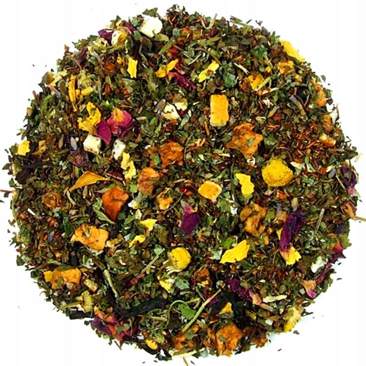 Ovocně bylinný čaj Příjemných Snů meduňka Lawenda rooibos 500 g