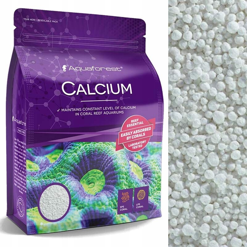 Aquaforest Calcium 850g Zvyšuje hladinu vápníku