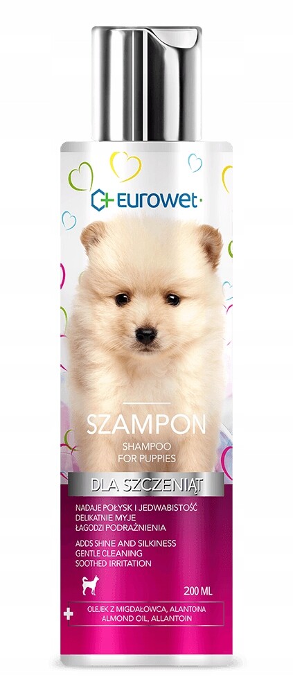 Eurowet, šampon pro štěňata, 200 ml