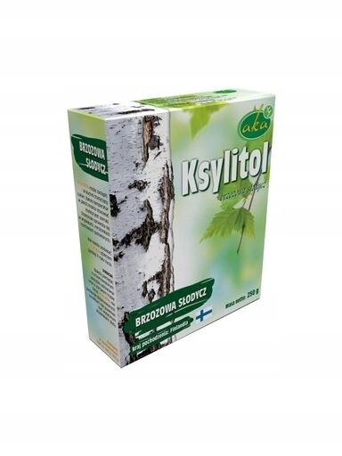 4x Xylitol Břízová sladkost 250 g Aka.