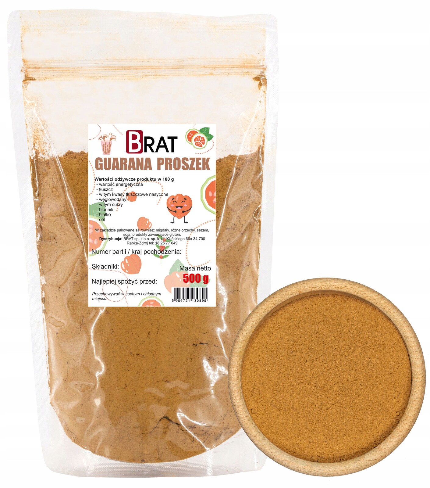 Guarana Brat 500 g