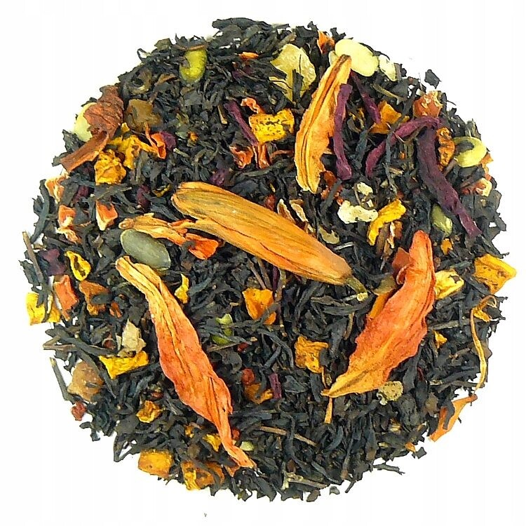 Čaj černý Yunnan Black Pumpkin Dýňový Pie 500 g