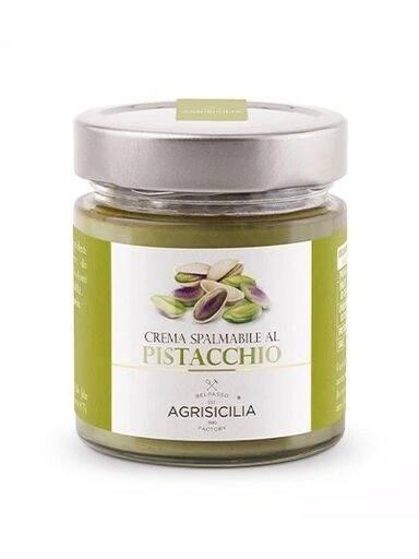 2x Pistáciový krém 45% pistácií 200 g Agrisicilia