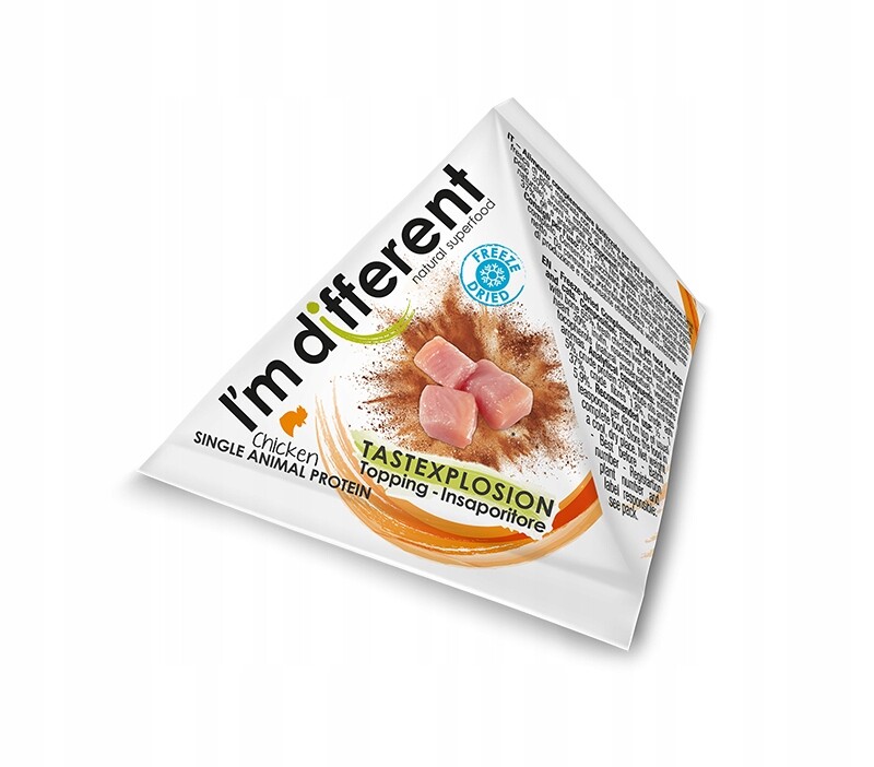 8 X I M Different Topper Kuřecí Lyofilizovaná Posypka 8 G