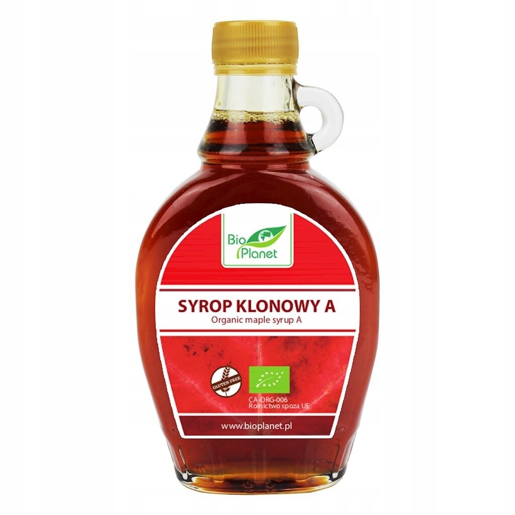 2X Vivio Bio Javorový sirup 250 ml Bio Planet