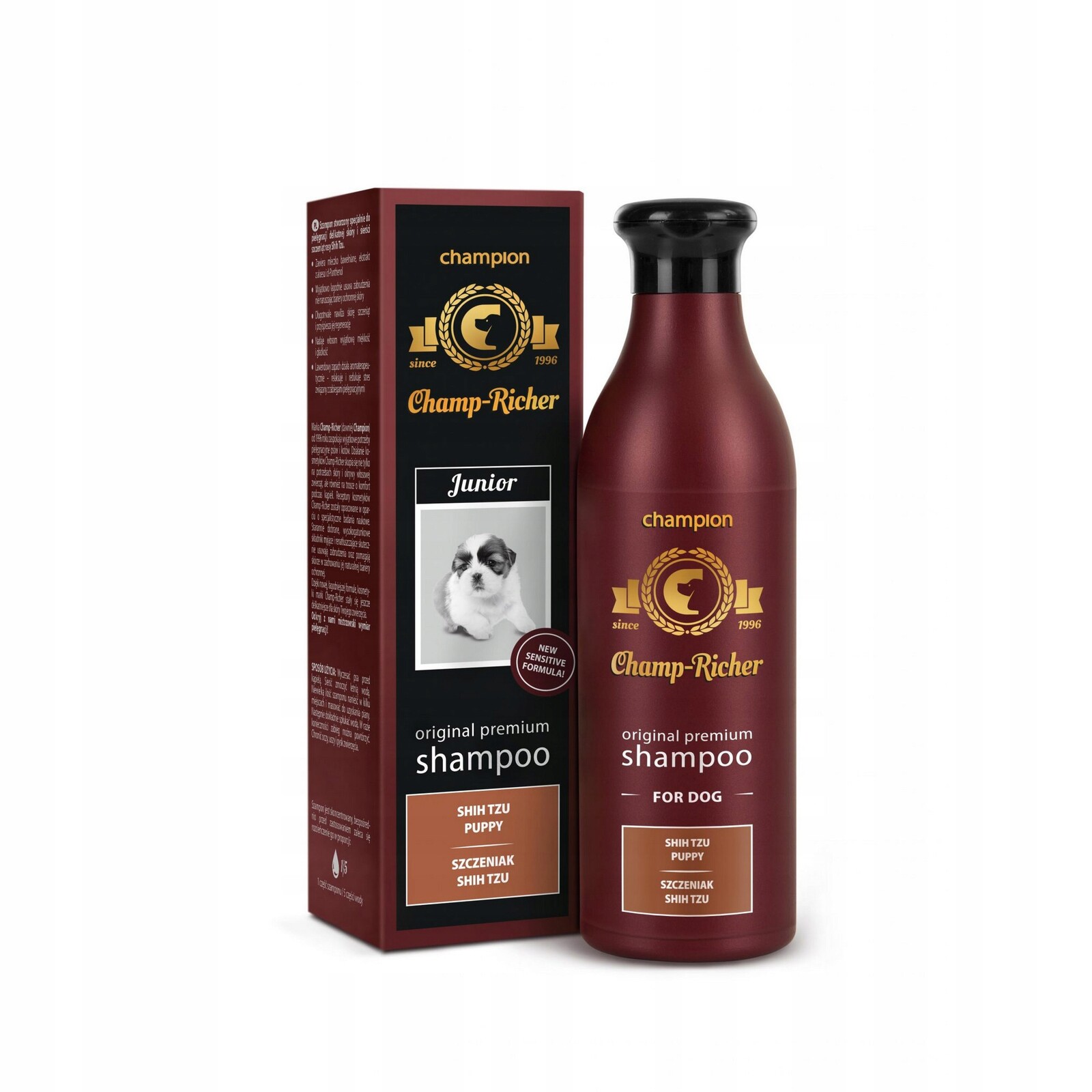 DRSeidl Champion šampon štěně Shih Tzu 250 ml