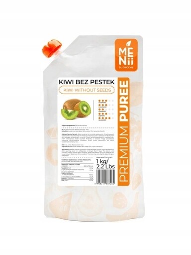 2x Menii Premium Pyré Kiwi 1 kg