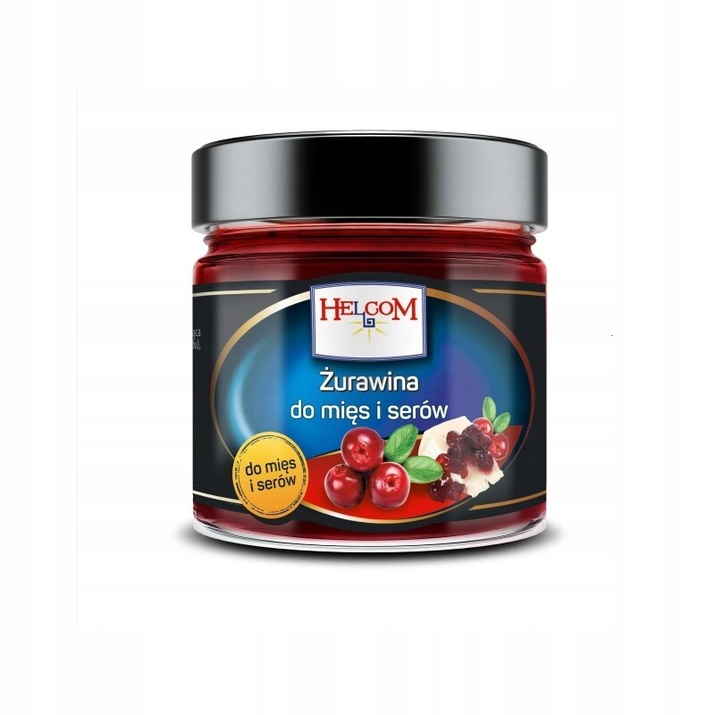 Helcom Brusinky na maso a sýry 210 g