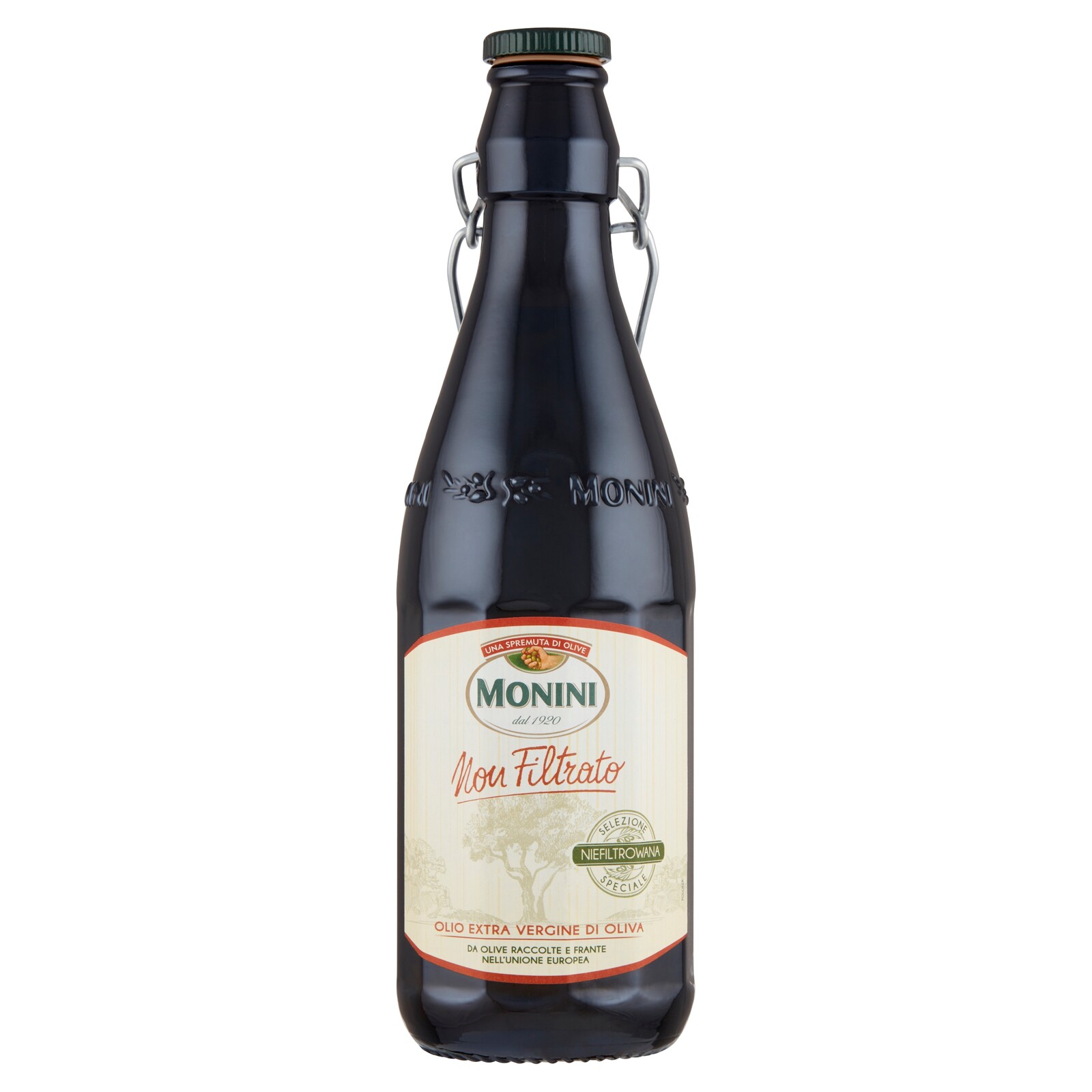 Olivový olej Monini Non Filtrato 500 ml