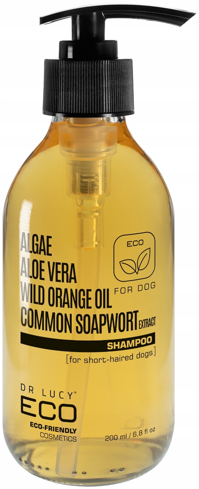 Šampon pro psy s krátkou srstí, pro každou rasu 200 ml