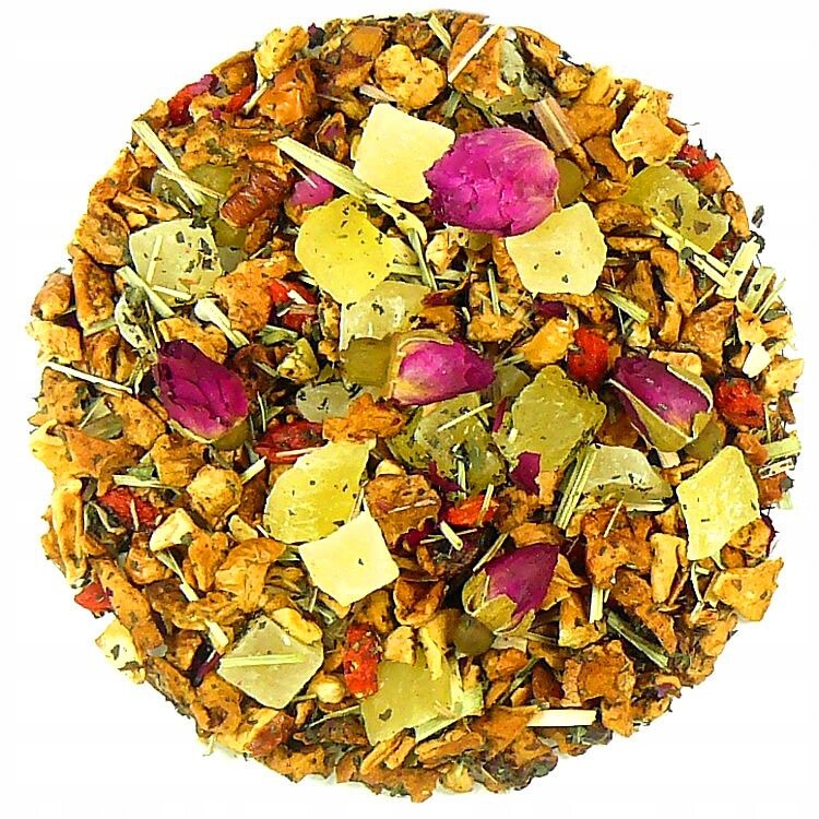 Čaj bez ibišku Mango 500 g