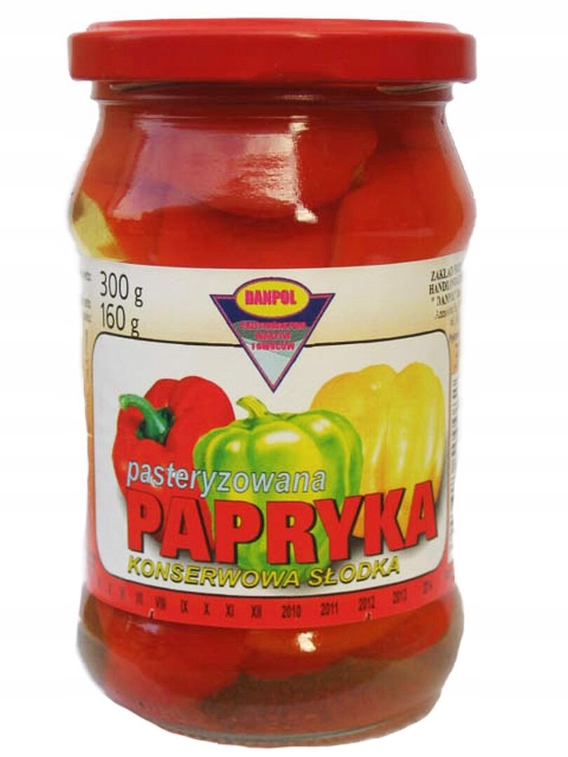 Danpol Konzervovaná paprika 320 g