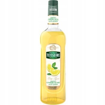 Mathieu Teisseire Jucci Citron Citronový sirup 1L, citronová šťáva 13%