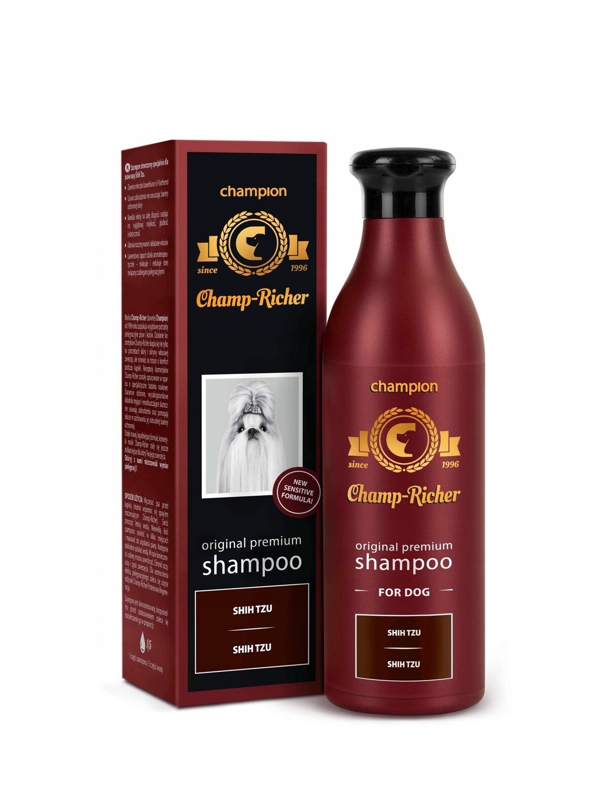 Šampon ChampRicher pro psy plemene shih tzu 250 ml