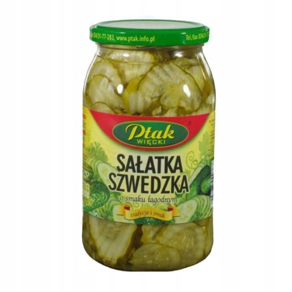 5 x Ptak Švédský salát 480 ml