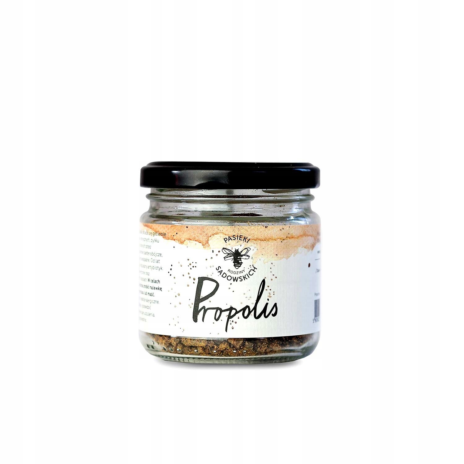 Propolis včelí tmel přírodní, čerstvý, 50 g Pasieki Rodziny Sadowskich