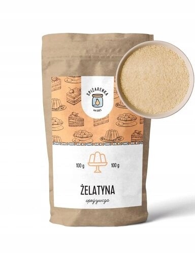 4x Želatina 180BL Bloom vepřová klouby Silná Výkonná Spiżarenka