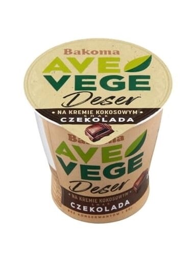 9x Dezert Ave Vege Čokoláda Bakoma 150 g