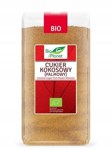 2x Bio Planet Cukr (Palmový) Bio 500 G