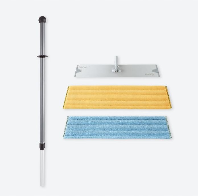 Norwex Profesionální Mop velikost XL Mikrovlákno s BacLock originál