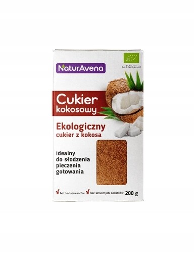 4x NaturAvena Cukr Bio 200 g