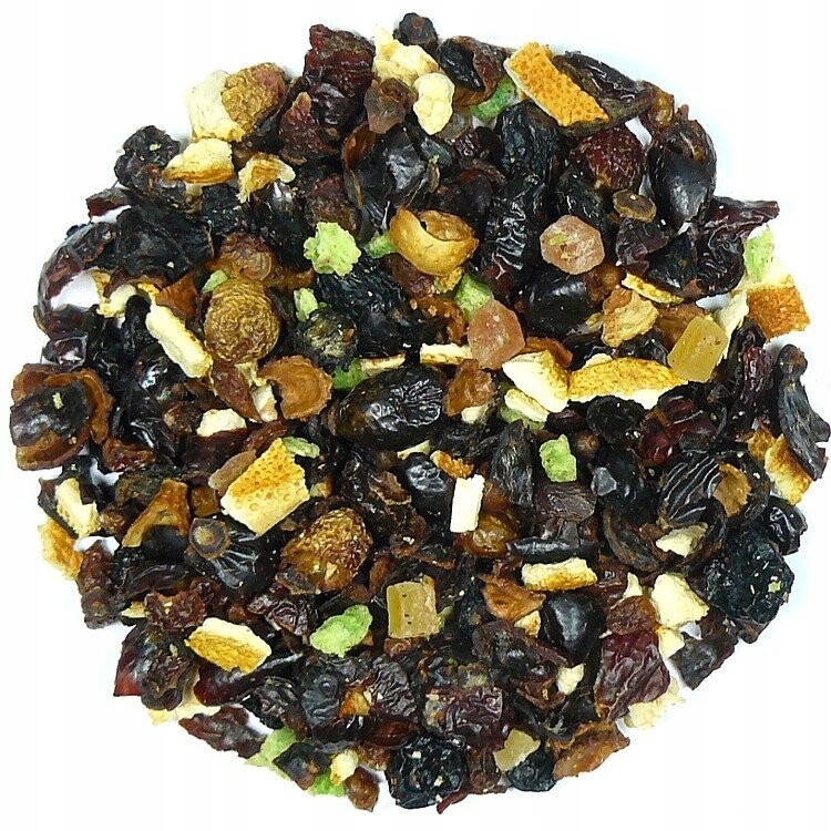 Aromatizovaný ovocný čaj Imunita rybízu Citron jeřabina 500 g