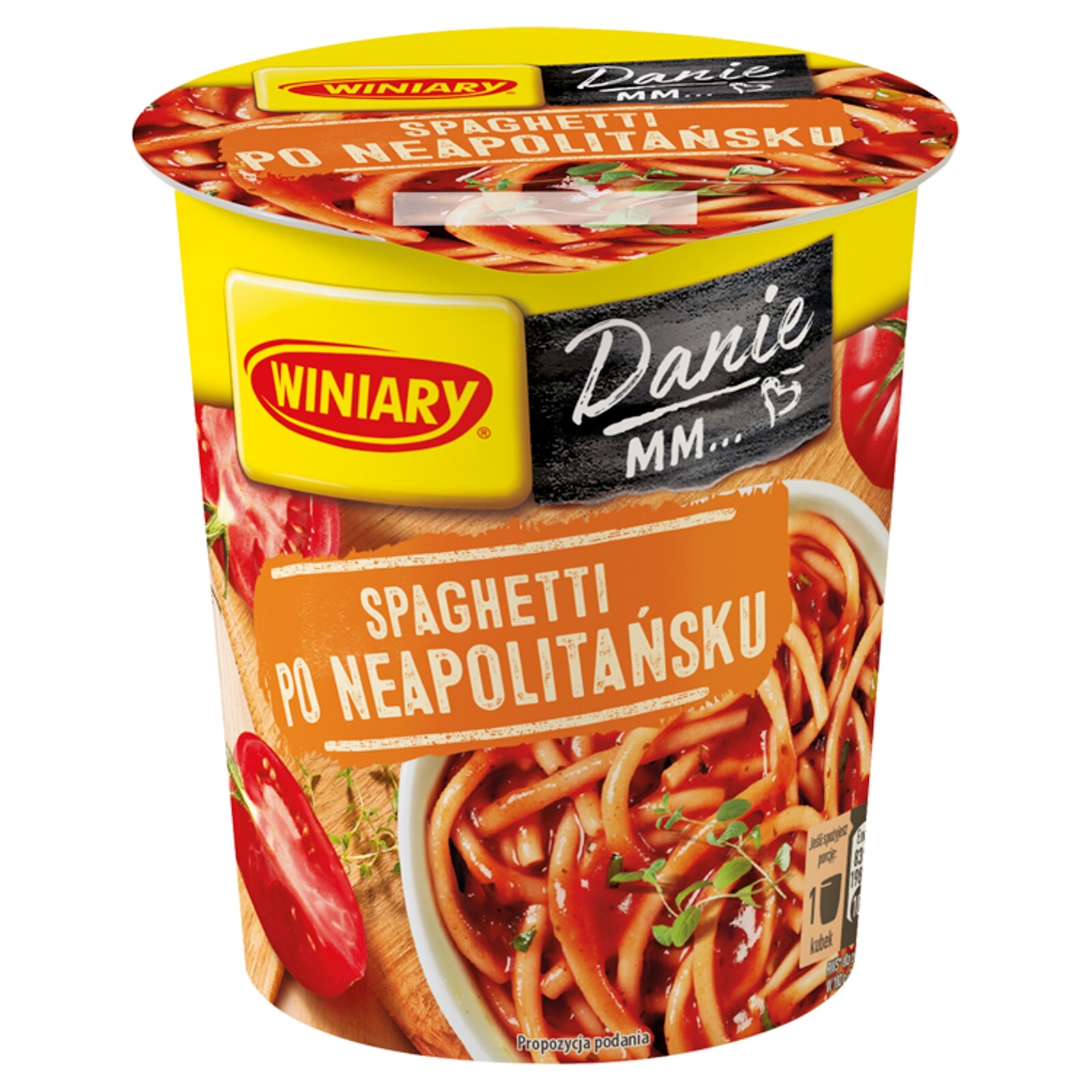 9 x Winiary Jídlo za 5 minut Spaghetti Napoli 57 g