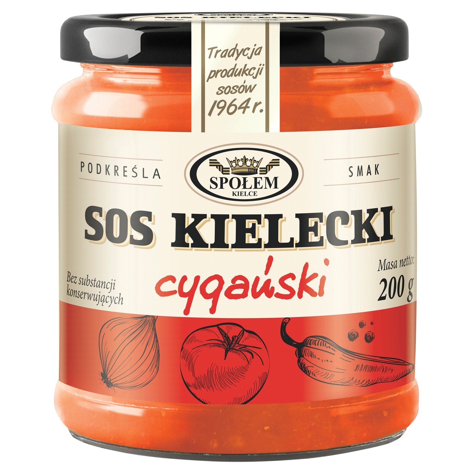 9 x Omáčka Kielecki 200 g