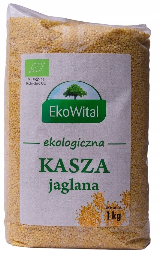 5 x Ekowital Jáhlová kaše Bio 1 kg