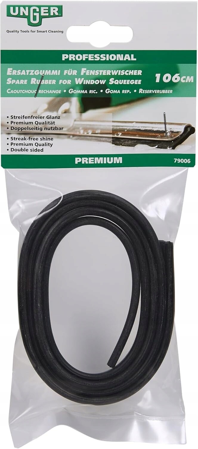 Guma na stěrku oboustranná Unger Soft 53/2 106 cm