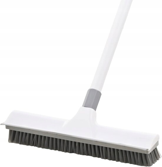 Kartáč a stahovák na podlahu 2v1 35 cm s teleskopickou tyčí 152 cm Botc