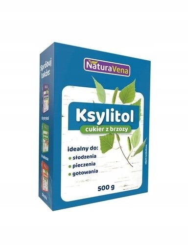 2x Xylitol 500 g Naturavena