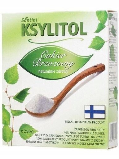 3x Santini Xylitol 250 g