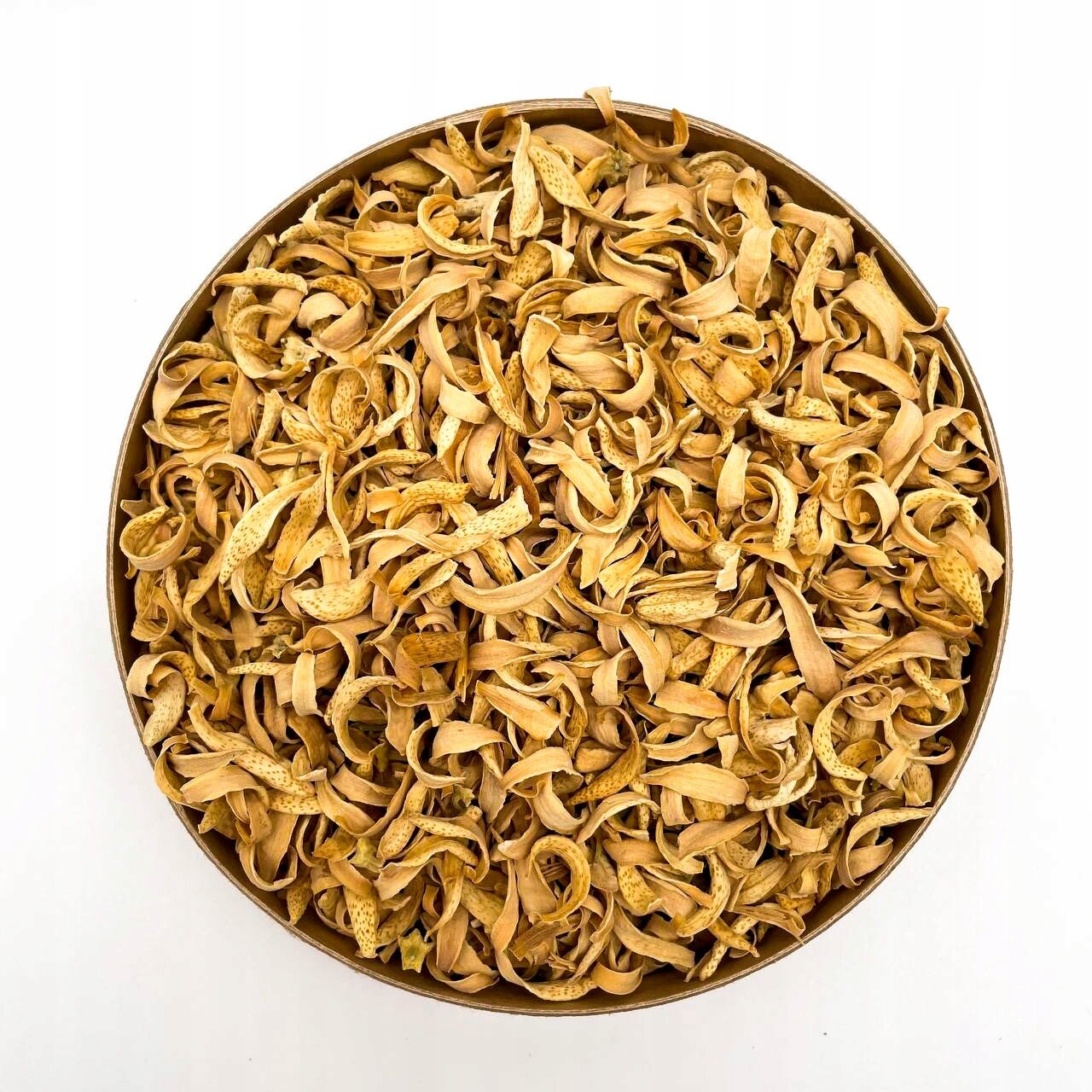 Pomerančový Květ 1000g ozdoba okvětní lístky pomeranč 1kg Jedlé Květy