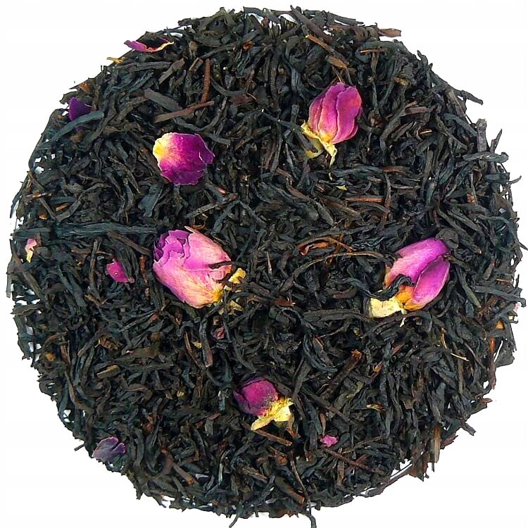 Čaj Černý Yunnan Black Čínská růže Celé Pupeny 500 g