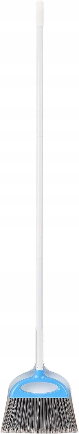 Amazon Basics Metla s lopatkou, vnější dlouhá, 159 cm, rozšířené štětiny