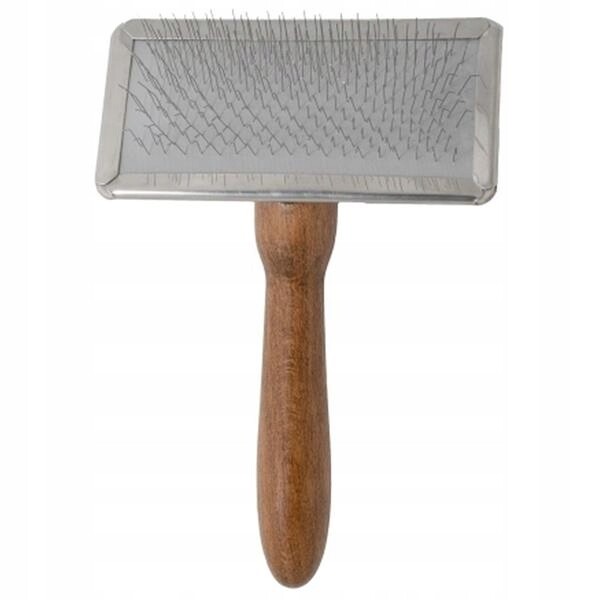 Tpl Drátkový kartáč s kov. rám. vel. M 4,5 x 9 cm