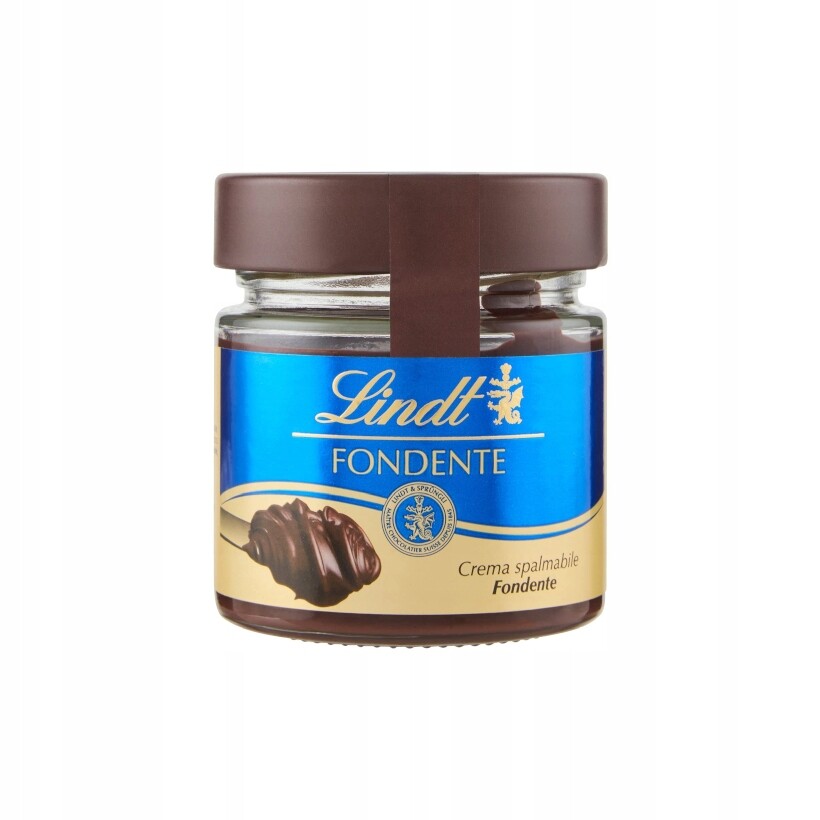 2x krém lindt fondente 200 g čokoládový krém hořká čokoláda