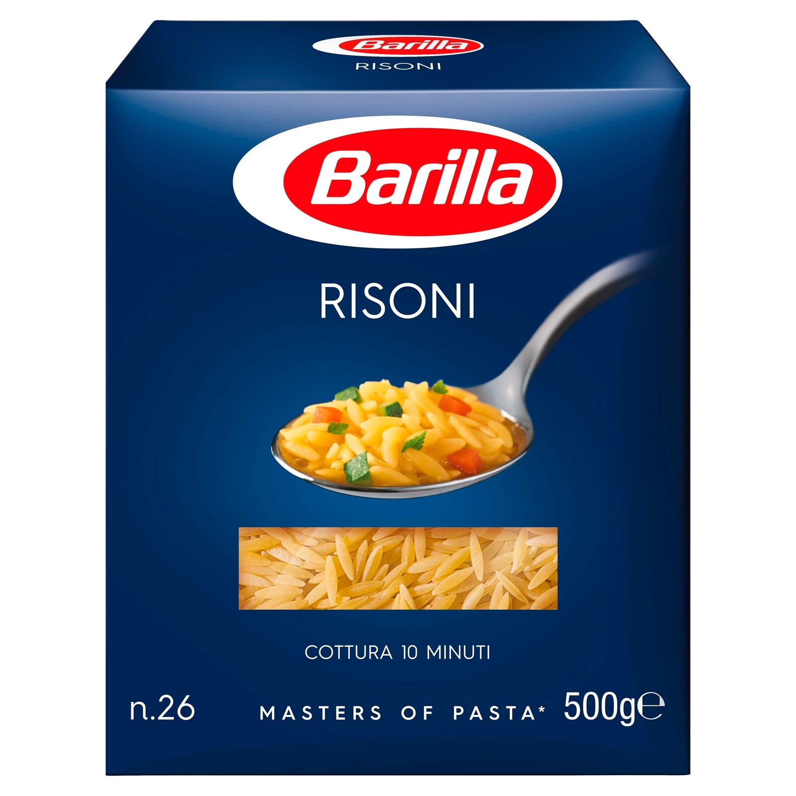 7 x Těstoviny risoni Barilla 500 g