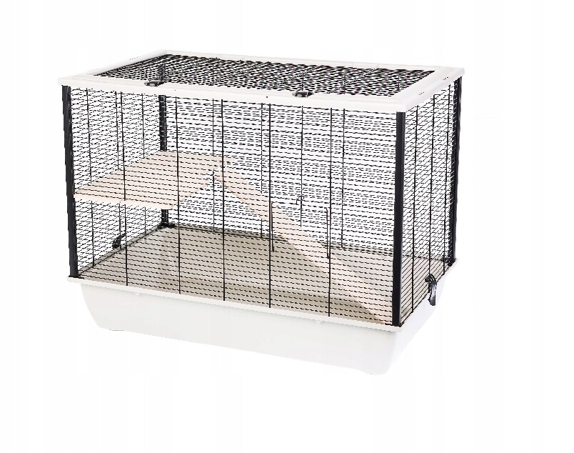 Klec pro křečka, potkana, hlodavce, myšky, velká prasátka 58 x 78 x 48 cm