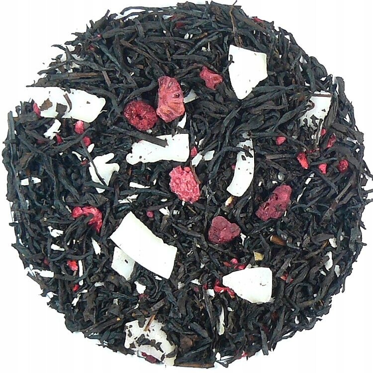 Čaj Černý Yunnan Black Rafaello Malinový Lahodný 500 g