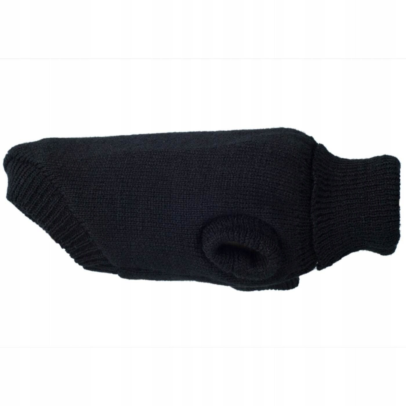 Svetr Amiplay černý Xs 23 cm